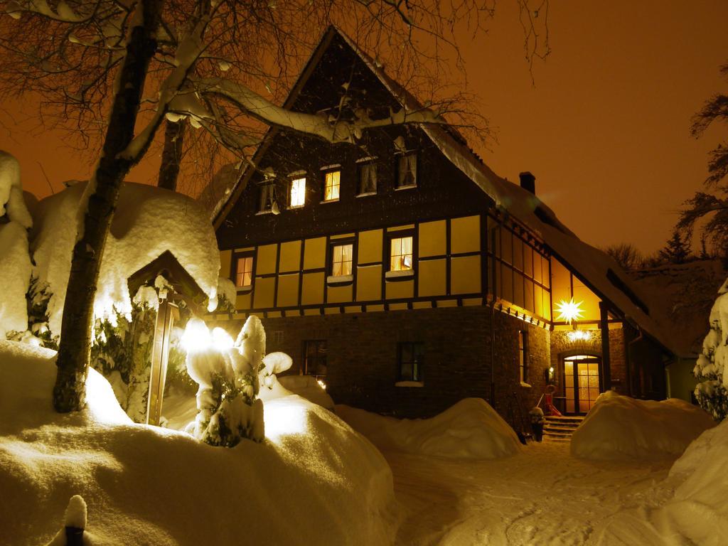 Parkhotel Schwarzenberg - Garni Exterior photo