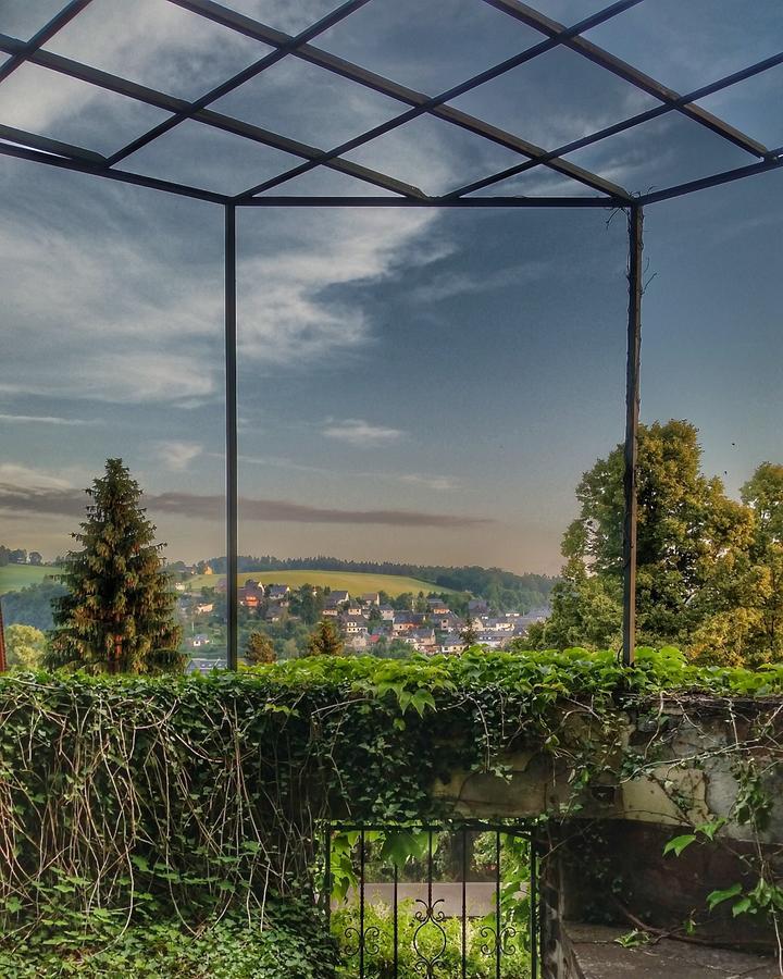 Parkhotel Schwarzenberg - Garni Exterior photo