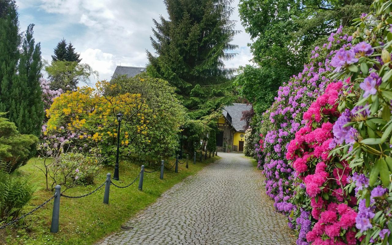 Parkhotel Schwarzenberg - Garni Exterior photo
